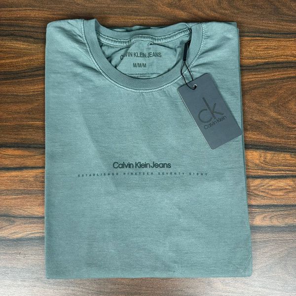 Camiseta CK Verde 