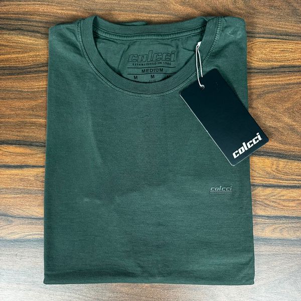 Camiseta Colcci Verde 