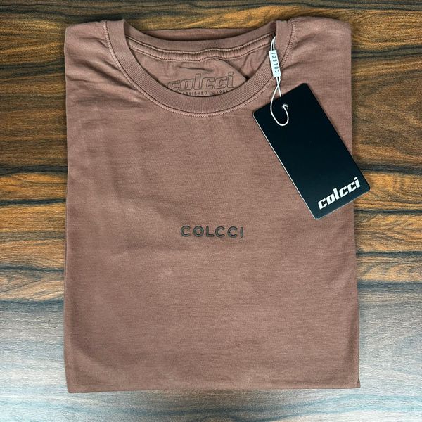 Camiseta Colcci Caqui DFC 