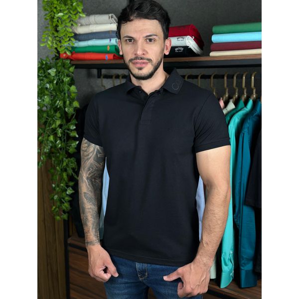 Polo CK Preto