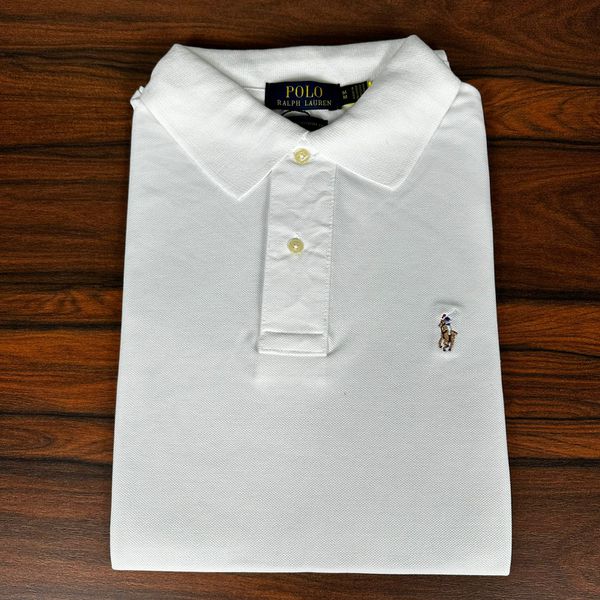 Polo PRL Branco 