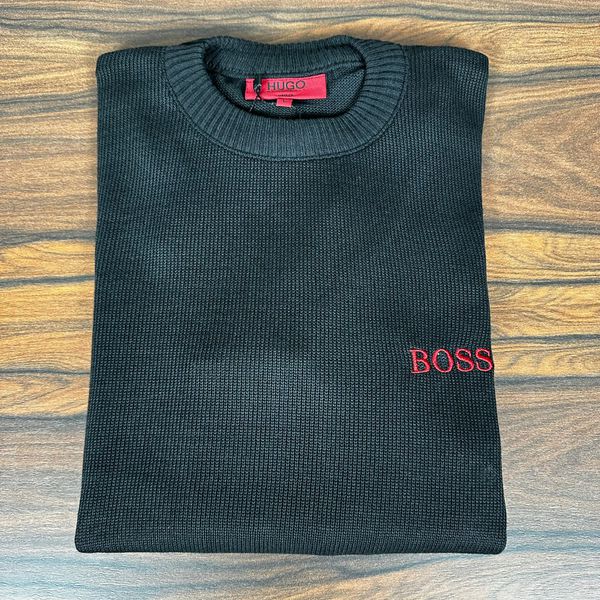 Suéter HB Preto 