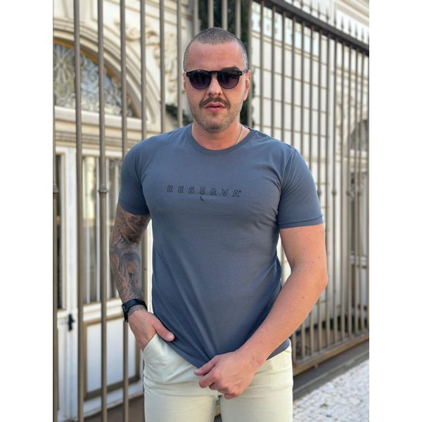 Camiseta RSV Cinza