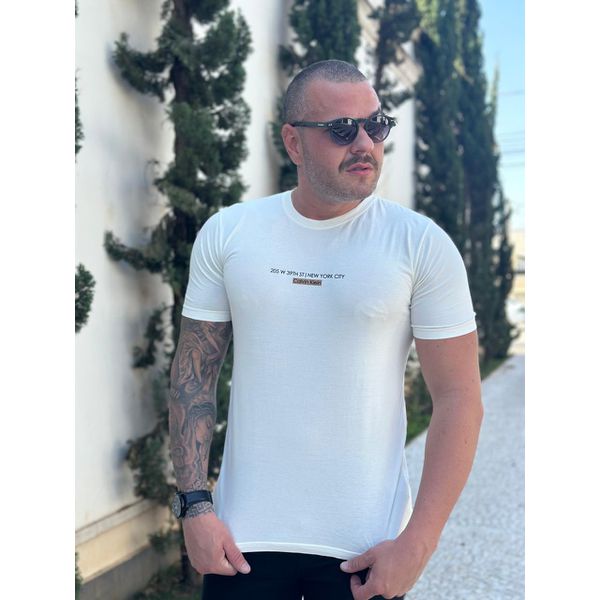 Camiseta CK Creme DFC