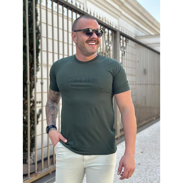 Camisetas CK Verde