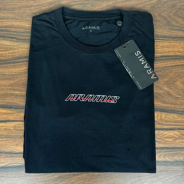 Camiseta Aramis Preto 