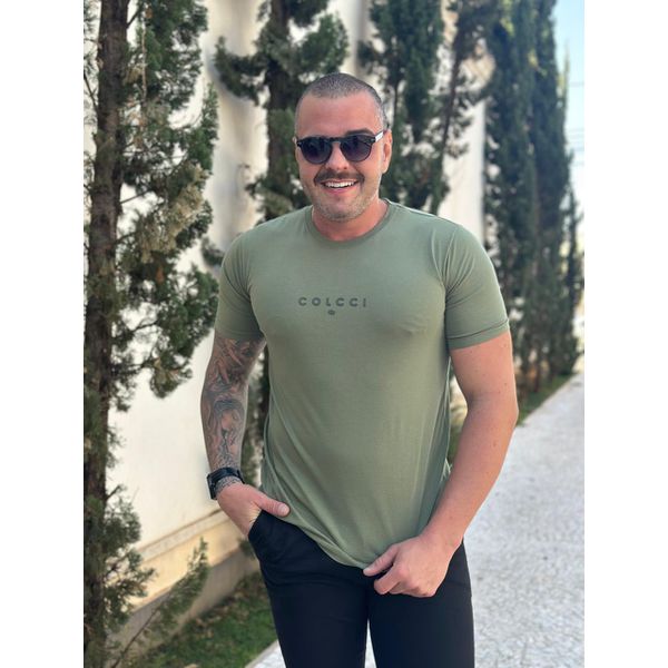Camiseta Colcci Verde DFC