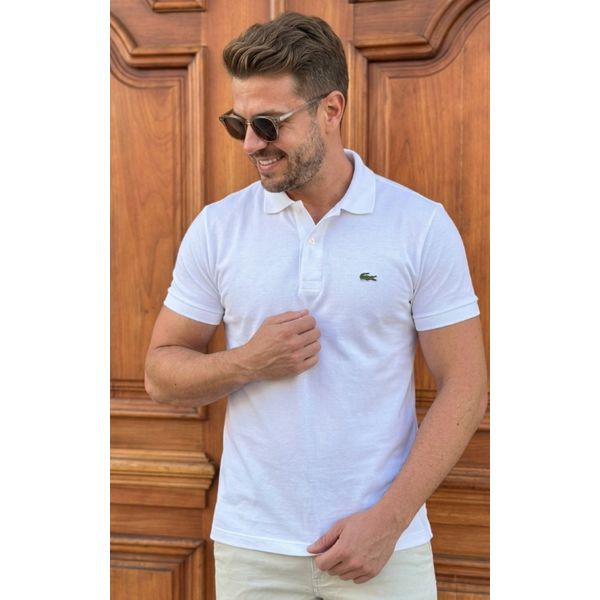Polo LCT Branco.