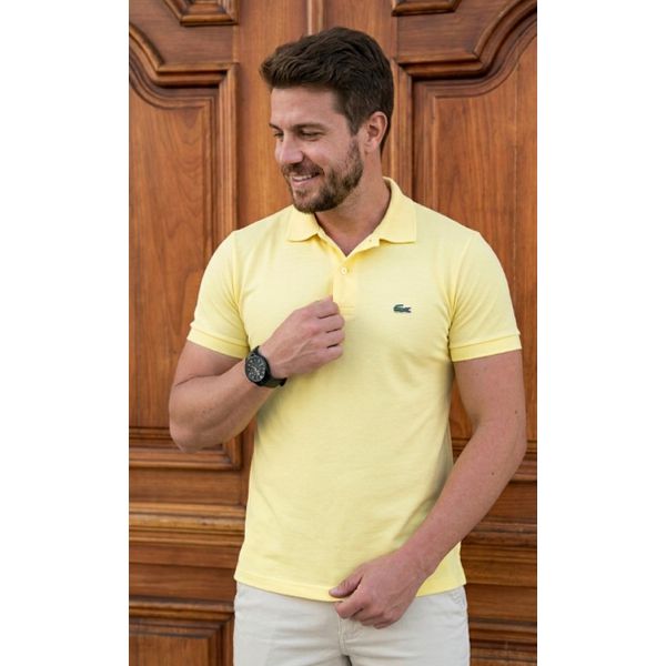 Polo LCT Amarelo.