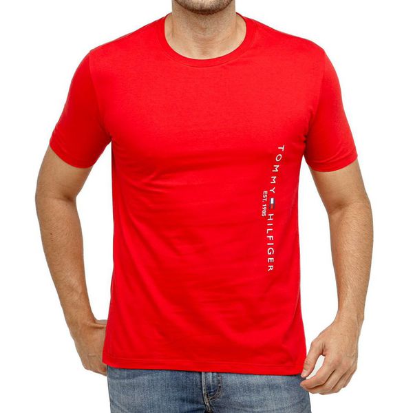 Camiseta TH Vermelho 
