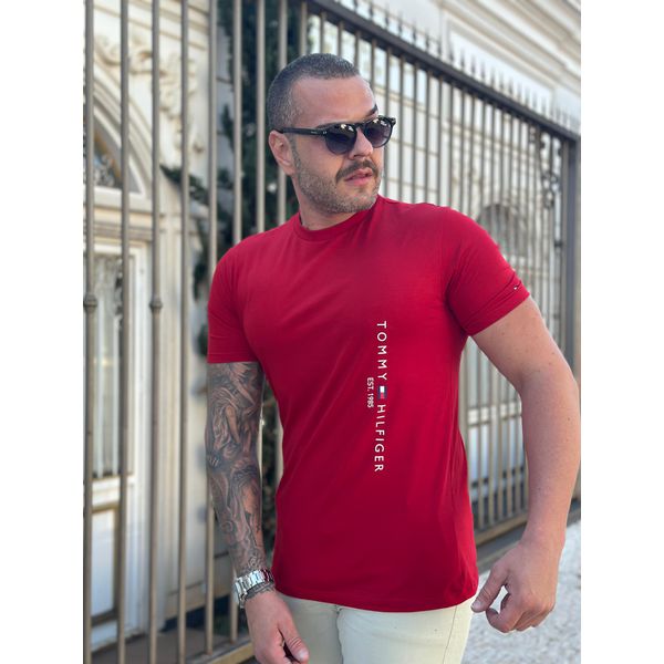 Camiseta TH Vermelho