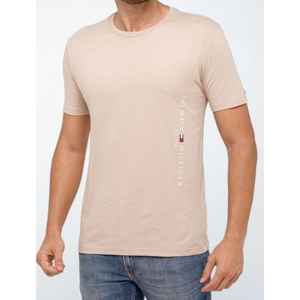 Camiseta TH Bege