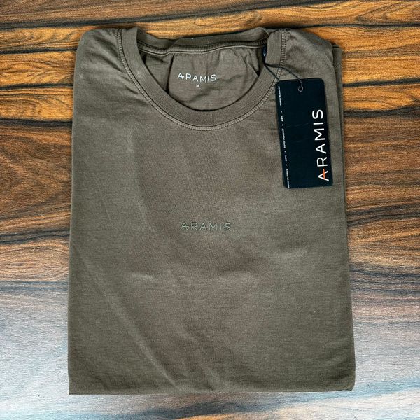 Camiseta Aramis Marrom 