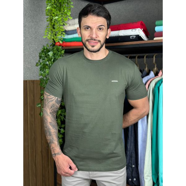 Camiseta Diesel Verde