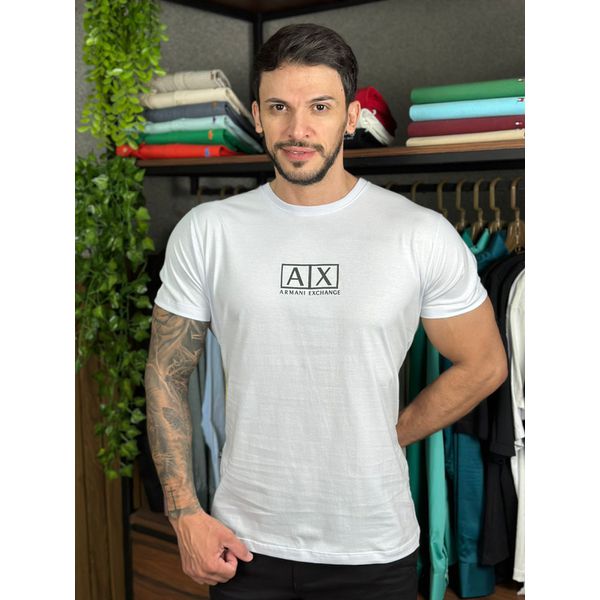 Camiseta Armani Branco