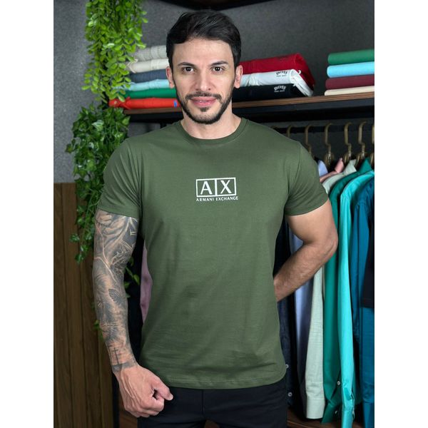 Camiseta Armani Verde