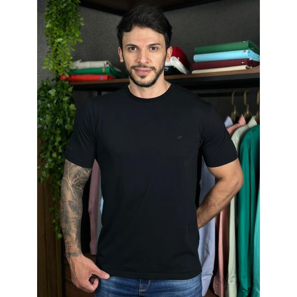 Camiseta Ellus Preto DFC
