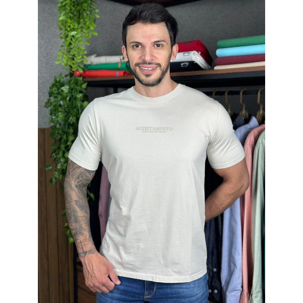Camiseta ACT Bege DFC