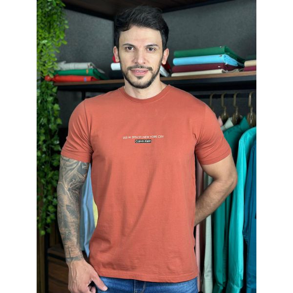 Camiseta CK Terracota DFC