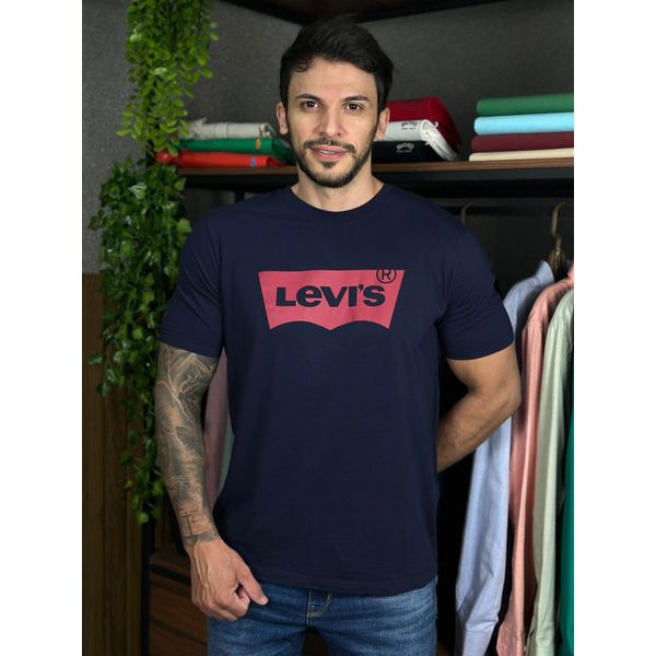 Camiseta Levis Azul DFC 