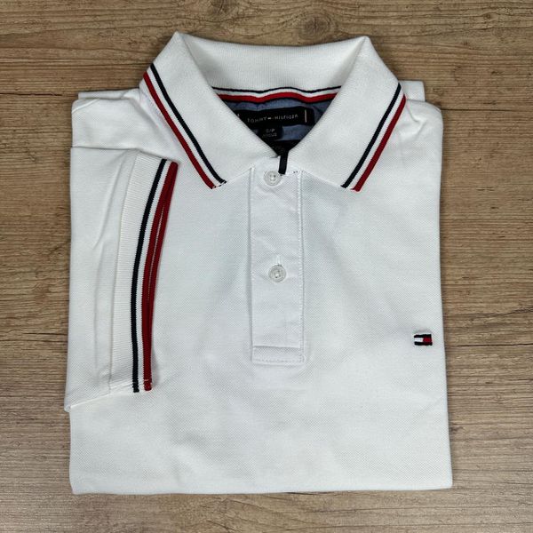 Polo TH Branco.