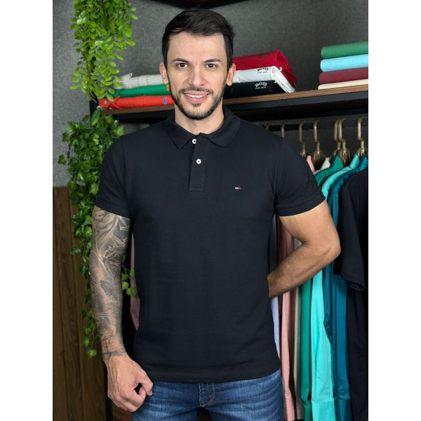 Polo TH Preto.