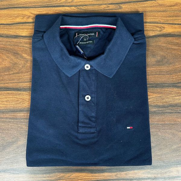 Polo TH Azul.