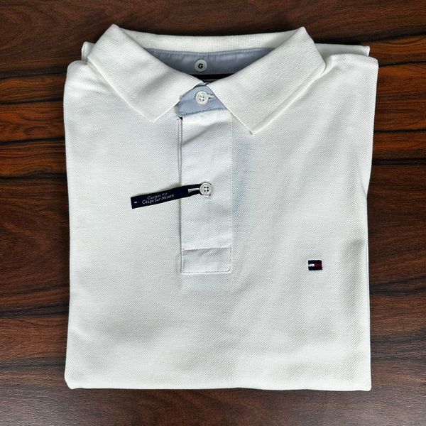 Polo TH Branco 