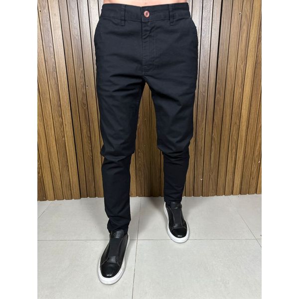 Calça Sarja LCT Preto 