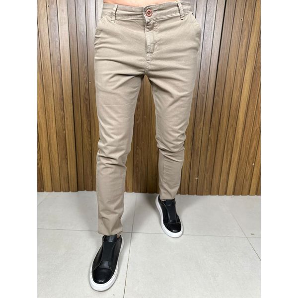 Calça Sarja LCT Caqui 