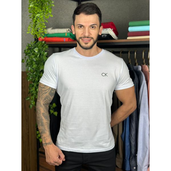 Camiseta CK Branco DFC