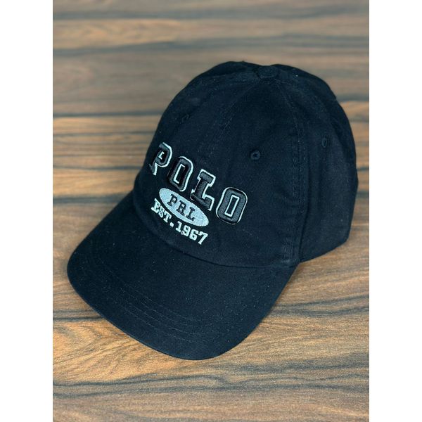 Boné PRL Preto 