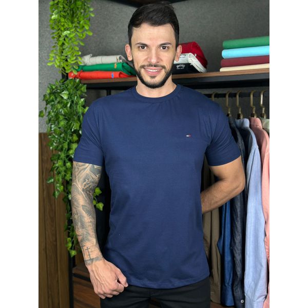 Camiseta TH Azul.