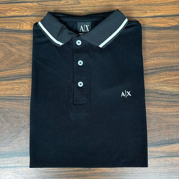 Polo Armani Preto 