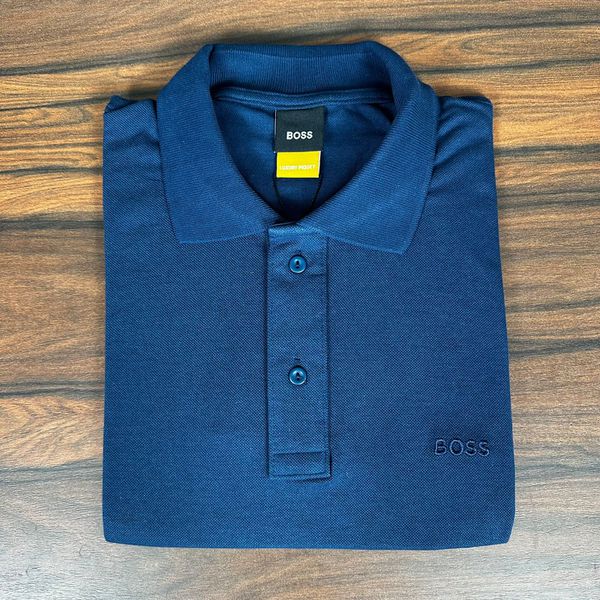 Polo HB Azul