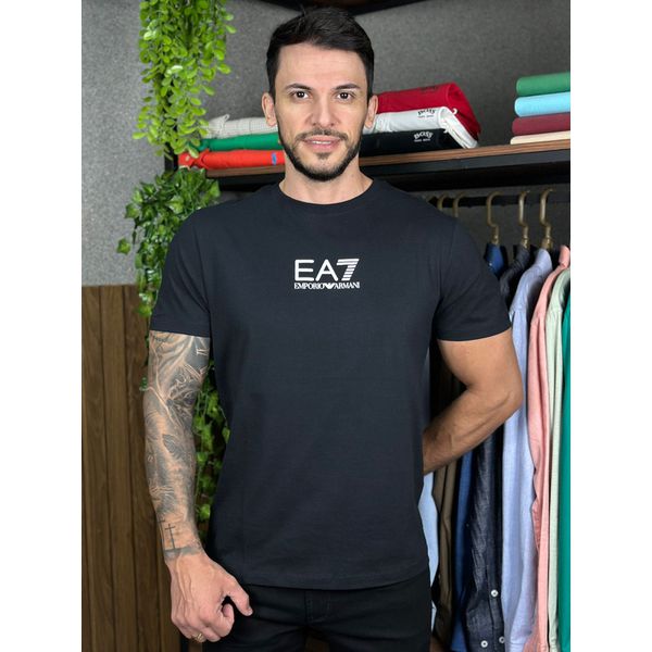Camiseta Armani Preto.