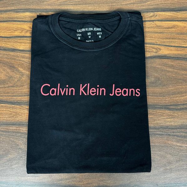 Camiseta CK Preto DFC.