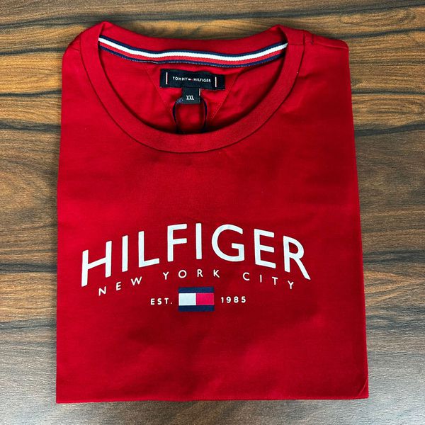 Camiseta TH Vermelho.