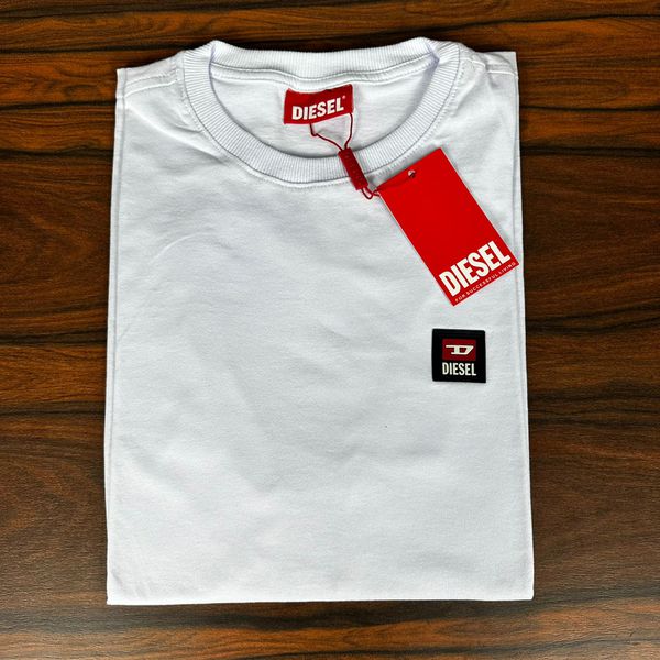 Camiseta Diesel Branco. 
