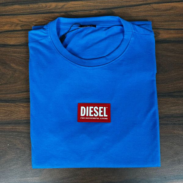 Camiseta Diesel Azul.