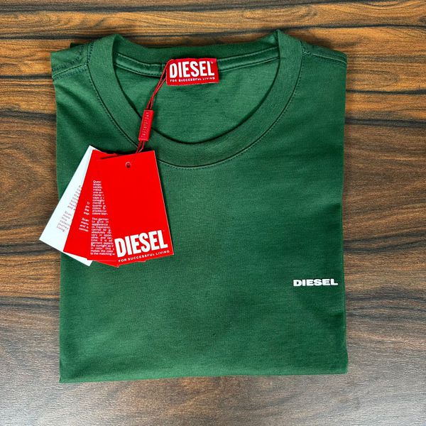 Camiseta Diesel Verde.