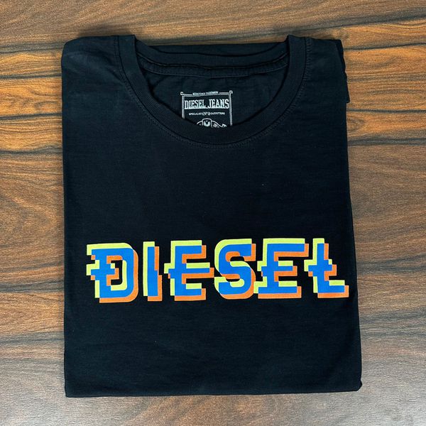 Camiseta Diesel Preto.