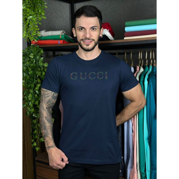Camiseta Gucci Azul. ⭐