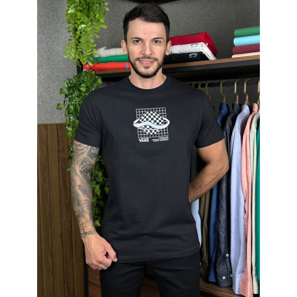 Camiseta Vans Preto DFC. ⭐