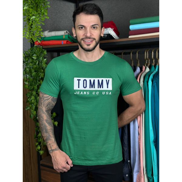 Camiseta TH Verde. 
