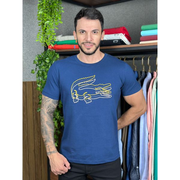 Camiseta LCT Azul. 