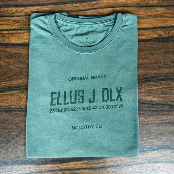 Camiseta Ellus Verde DFC