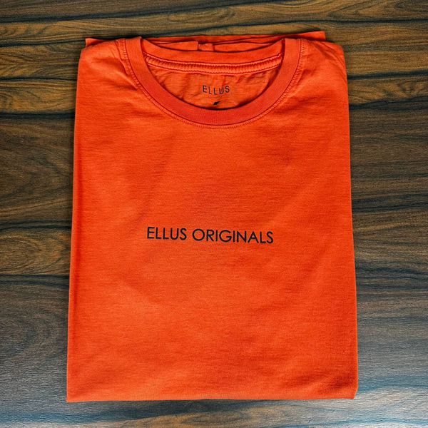 Camiseta Ellus Laranja DFC