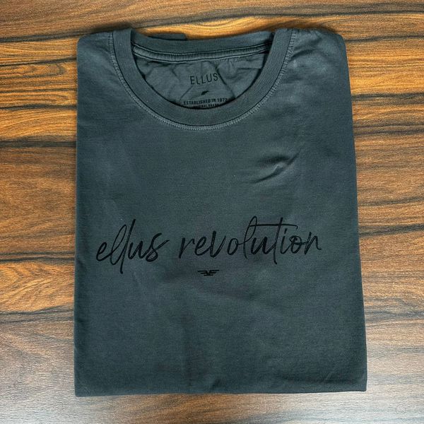 Camiseta Ellus Chumbo DFC 