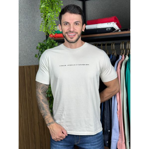 Camiseta CK Creme DFC